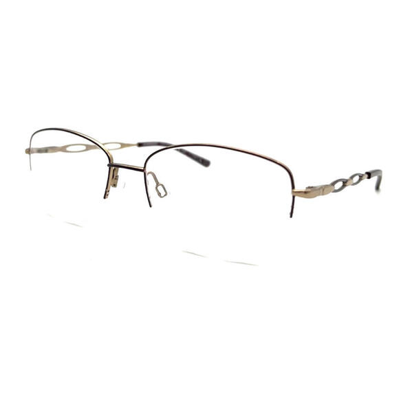 NEW CHARMANT CH29201 BU BURGUNDY / GOLD AUTHENTIC EYEGLASSES 54-17-140,New Products : American Fashion Style Bags On Sale